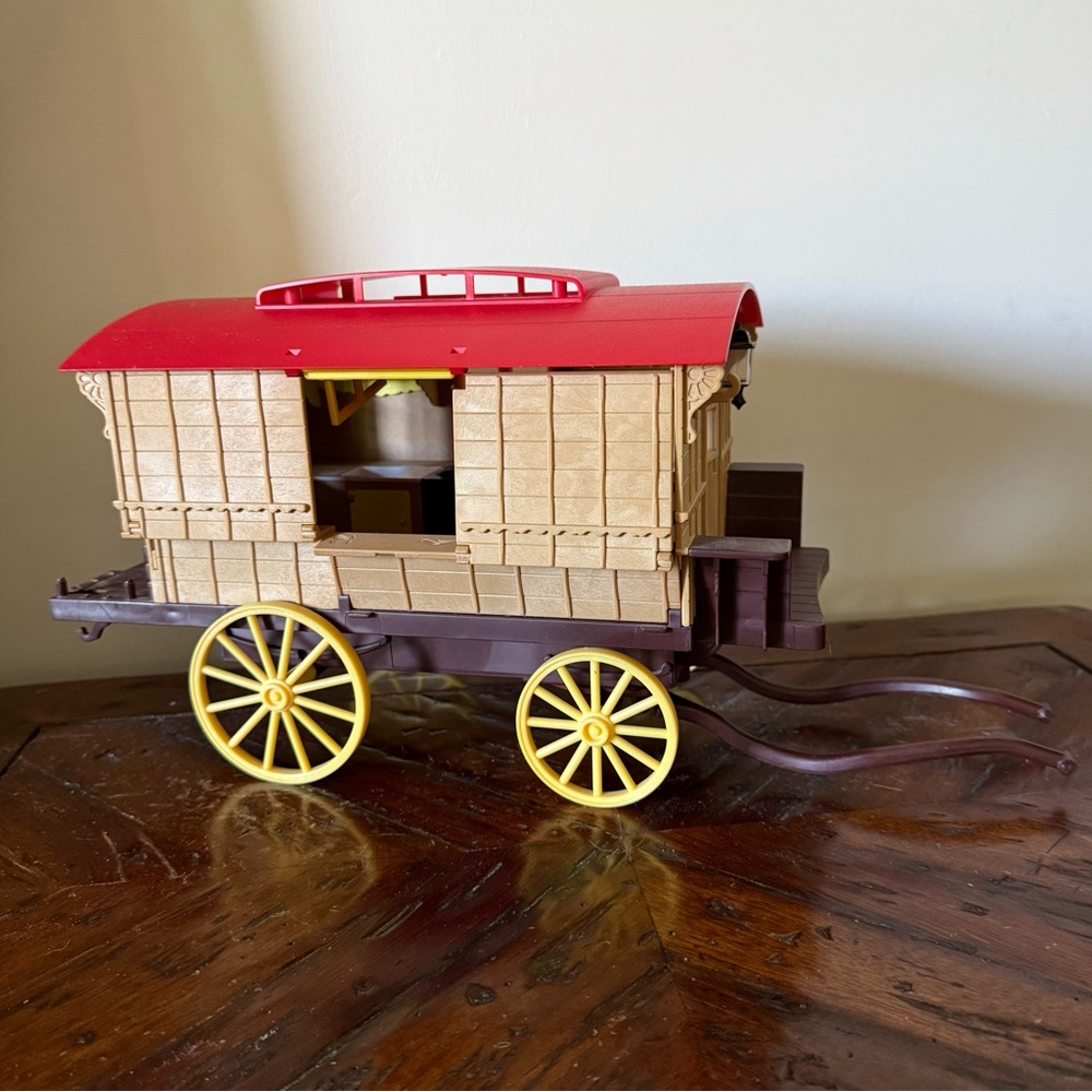 Sylvanian Families / Calico Critters Vintage Pony Caravan